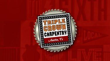 Triple Crown Carpentry Animated Logo
