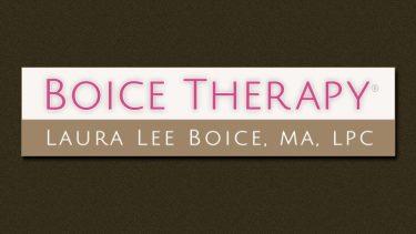 Boice Therapy Logo